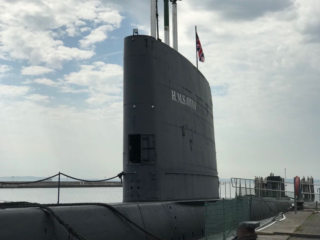 U-Boot-Museum HMS Otus (Sassnitz)