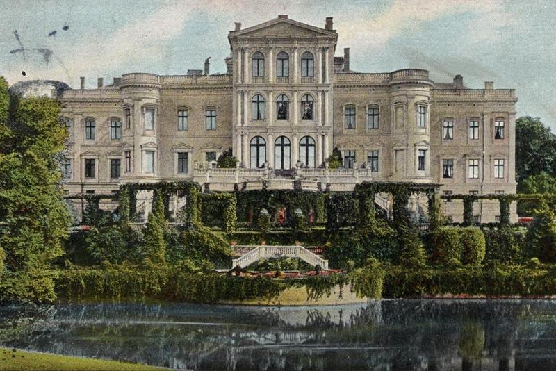 Schlosspark Putbus