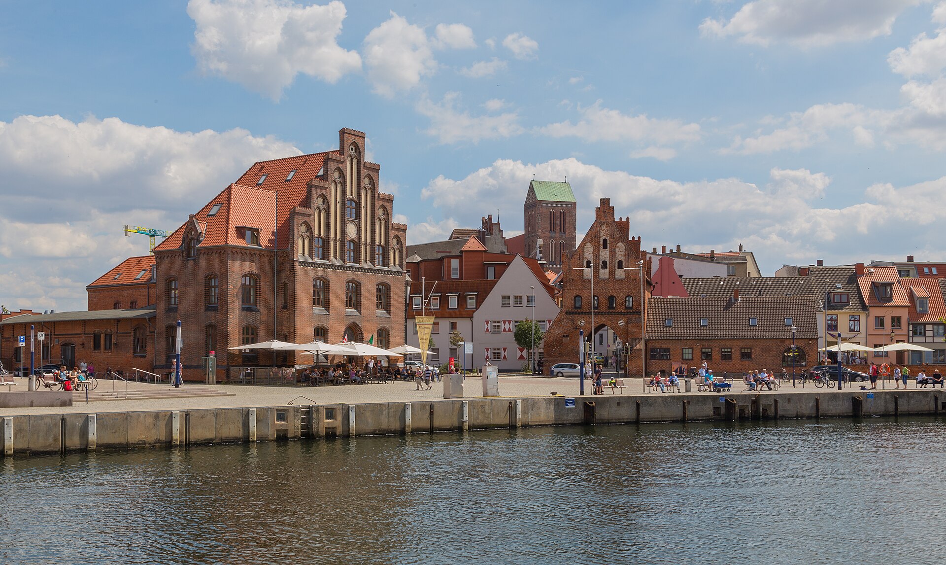 Historische Altstadt von Stralsund